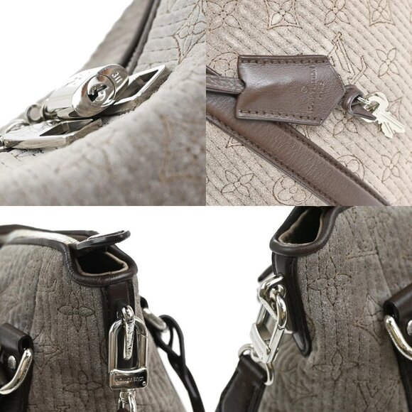 LOUIS VUITTON Ixia PM Shoulder Hand Bag Monogram Antheia Brown - Picture 14 of 16